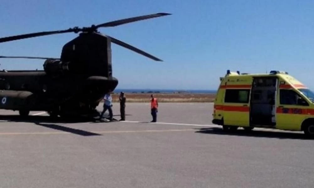Κορονοϊός: Αγωγή για την αεροδιακομιδή του 25χρονου από την Ικαρία